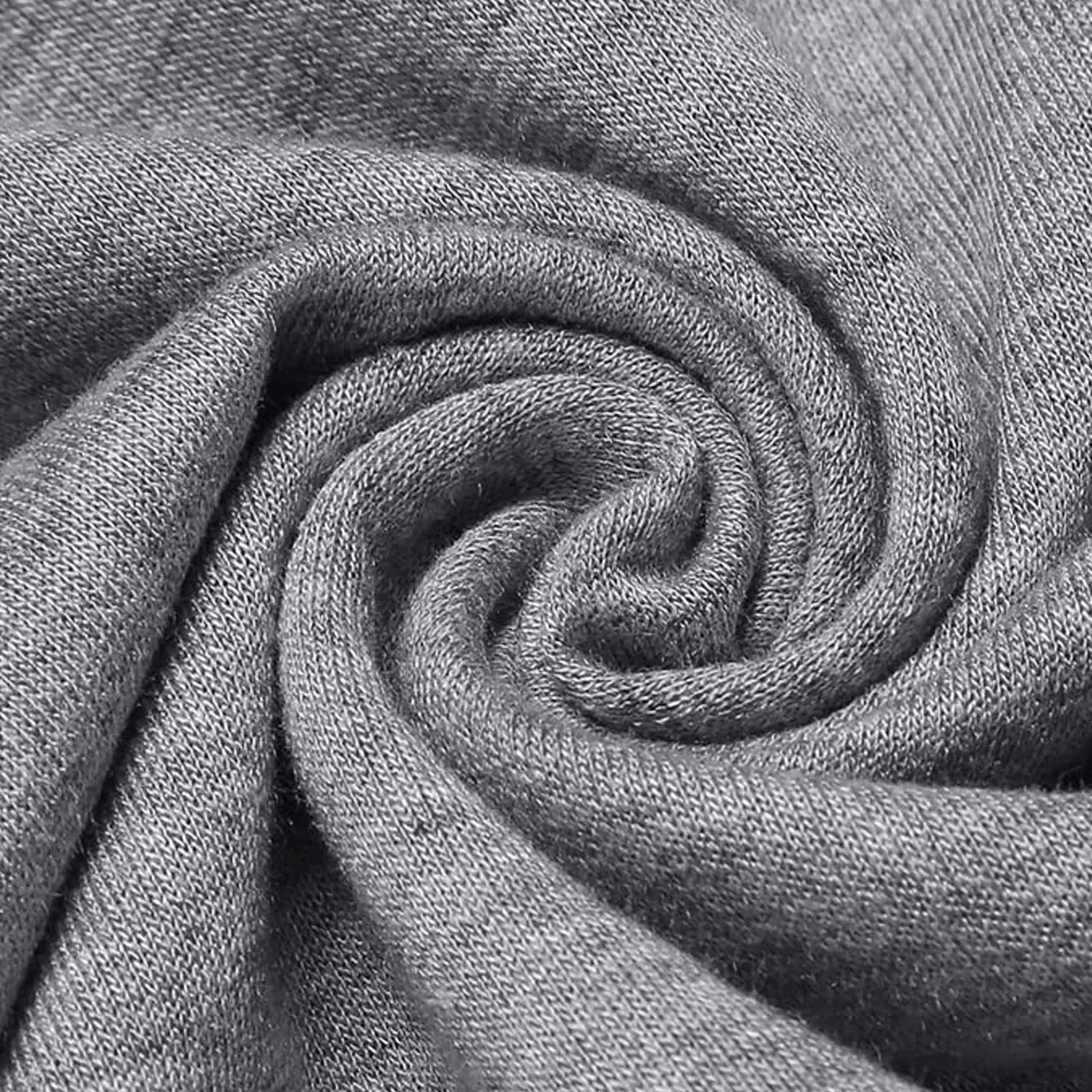 Grey Sleeveless Hoodie (Pack of 2)