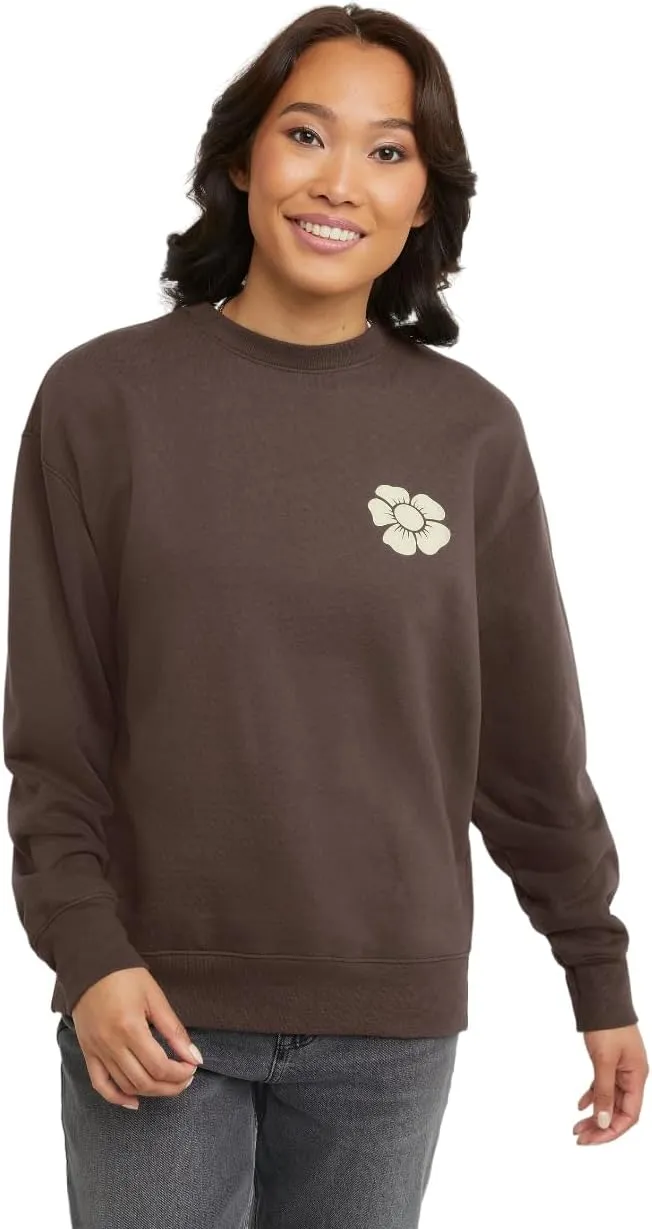 Hanes Women's Originals Plus Size Fleece Midweight Sweatshirt