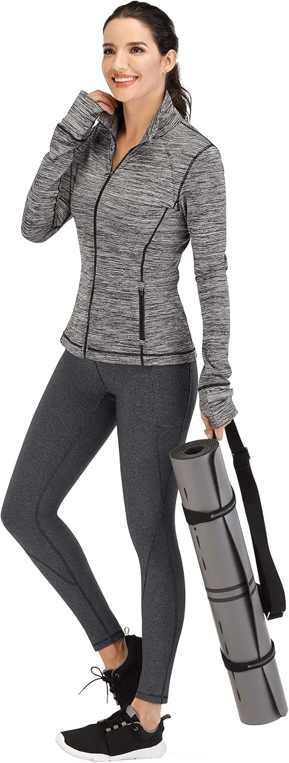 Heathyoga Women's Yoga Pants Leggings with Pockets for Women High Waist Yoga Pants with Pockets Workout Leggings Tights