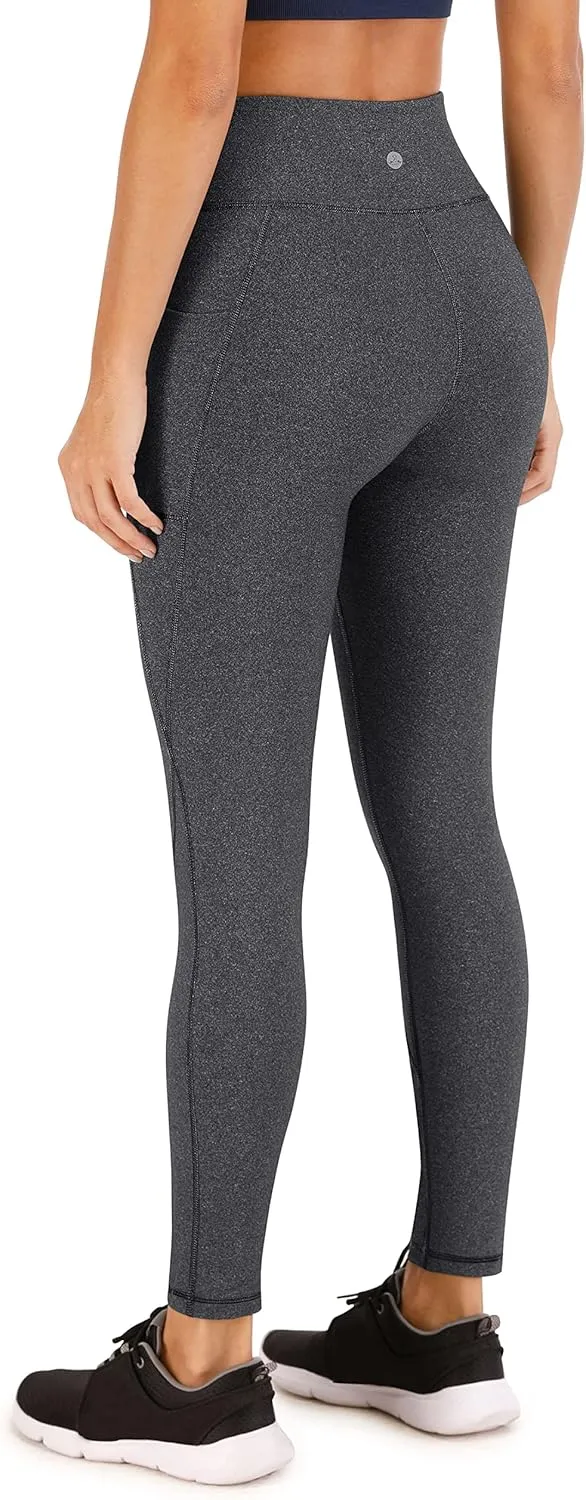 Heathyoga Women's Yoga Pants Leggings with Pockets for Women High Waist Yoga Pants with Pockets Workout Leggings Tights