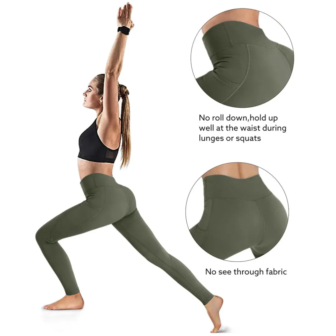 High Waist Pants