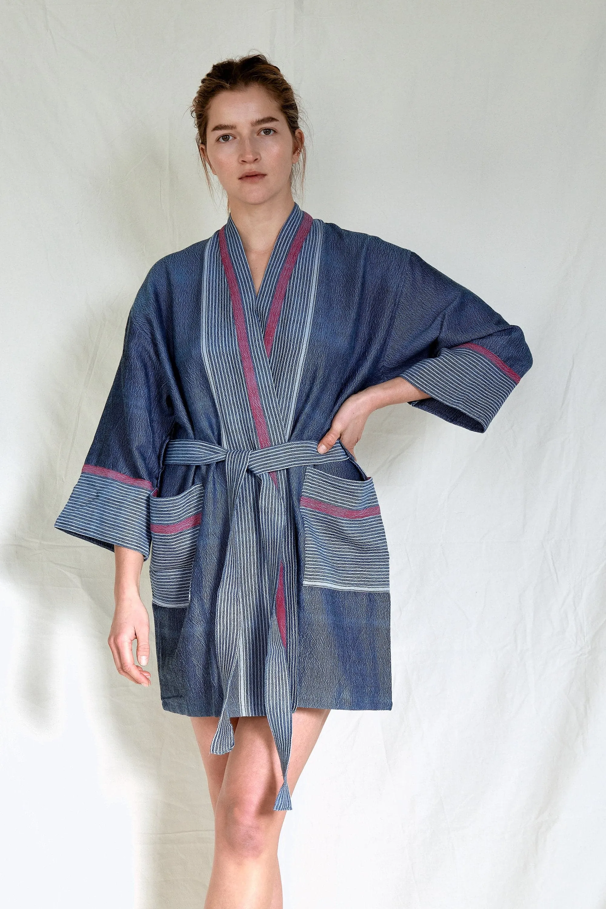 Indigo Tribeca Short Bathrobe