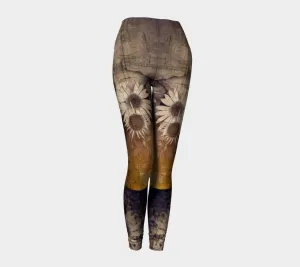 Island Summer Luxury Leggings