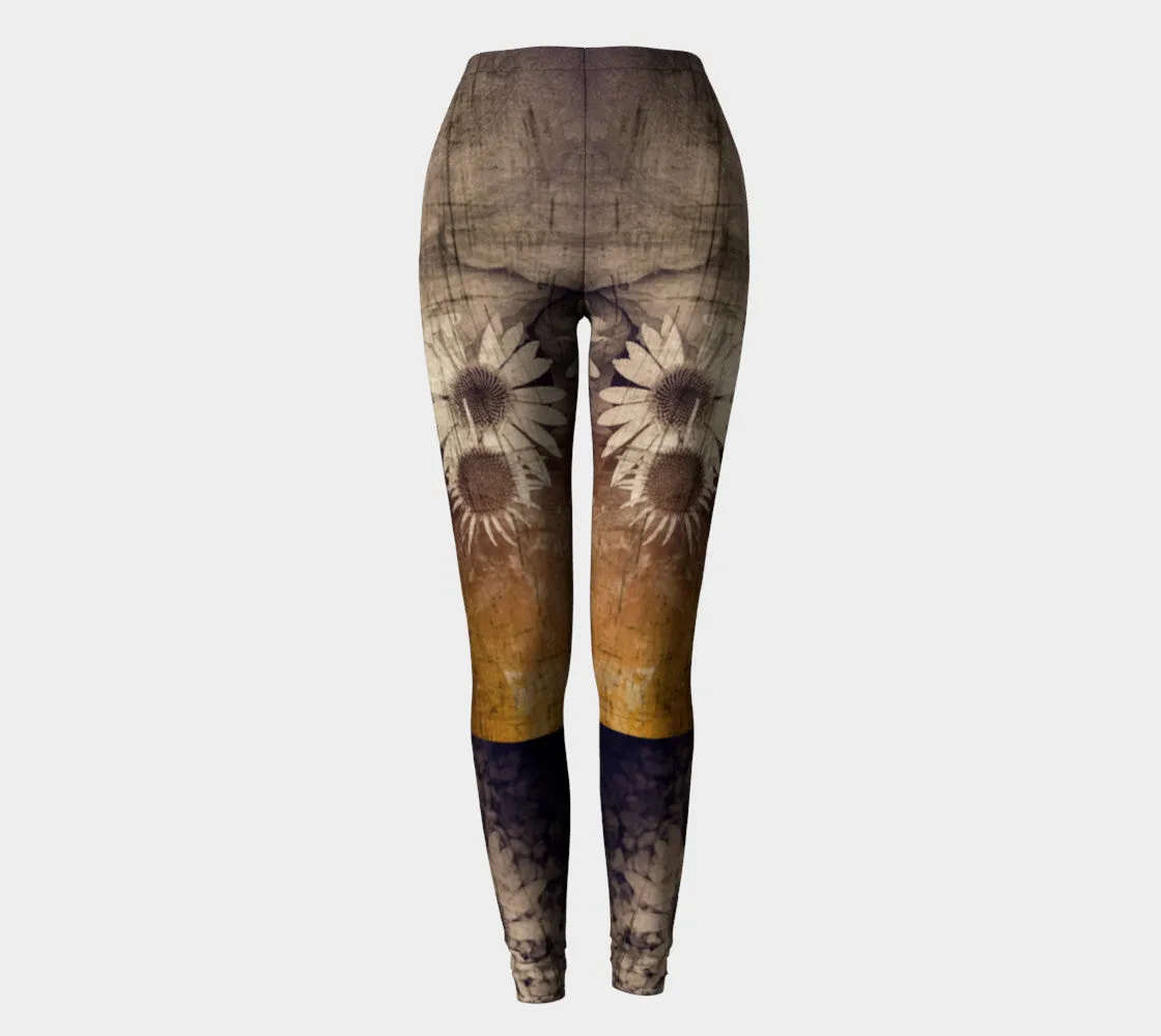 Island Summer Luxury Leggings