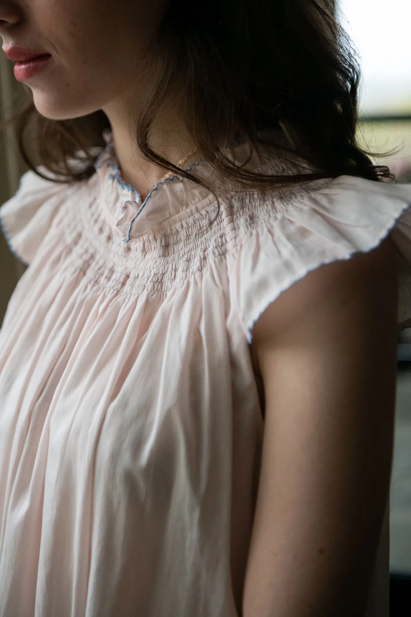 KATY COTTON NIGHTGOWN