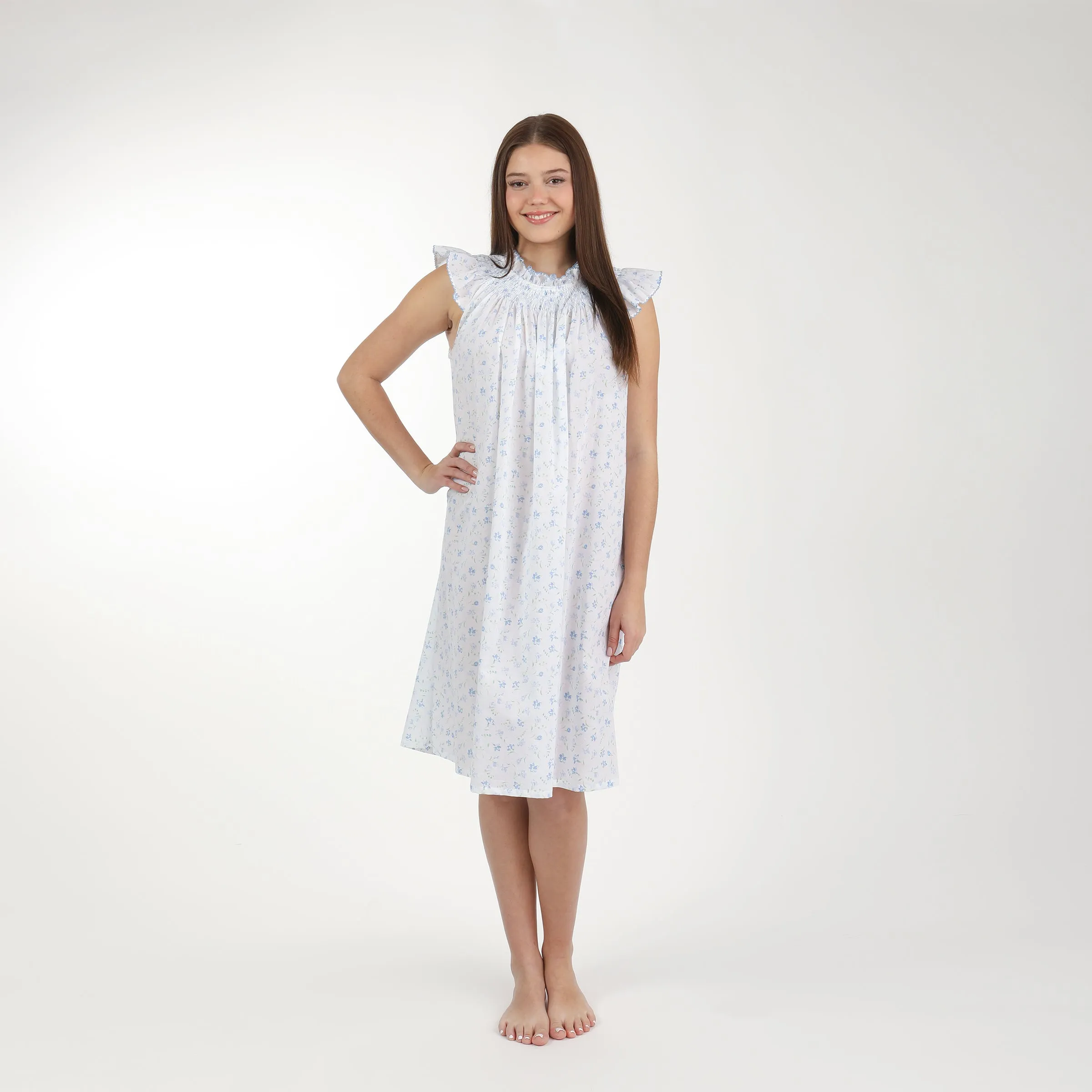 KATY COTTON NIGHTGOWN
