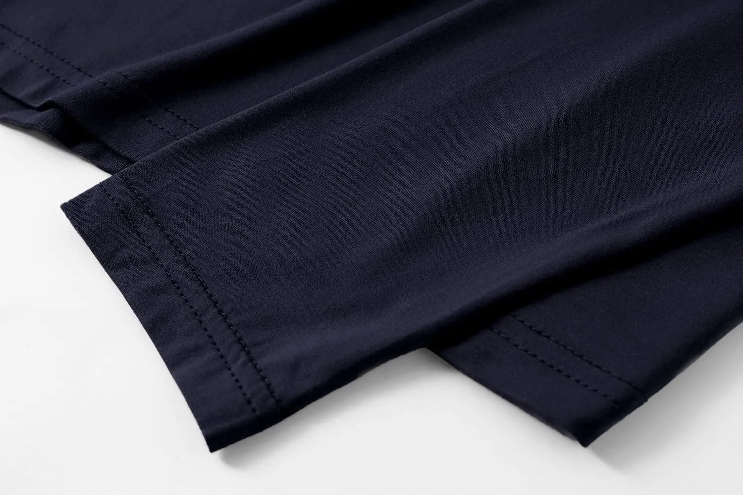 Kindcall Lightweight Mock Turtleneck Crop Tops Long Sleeve Casual Base Layer for Women