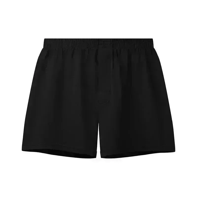 Loose-fitting Loungewear Breathable Cotton Men's Boxer short Underwear