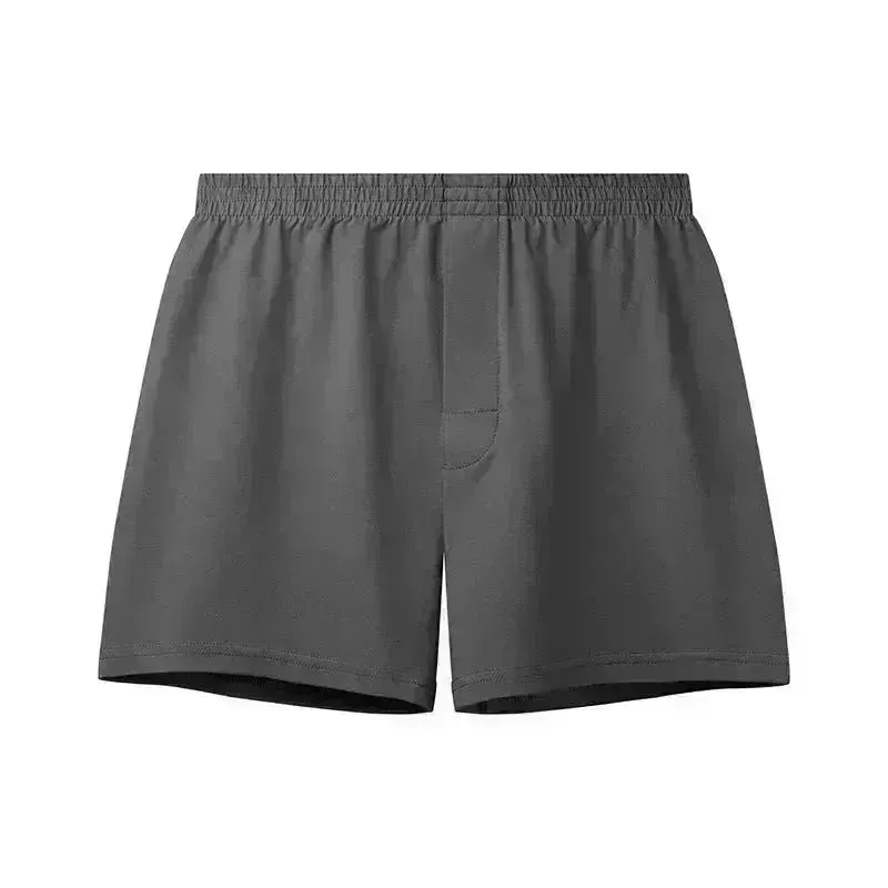 Loose-fitting Loungewear Breathable Cotton Men's Boxer short Underwear