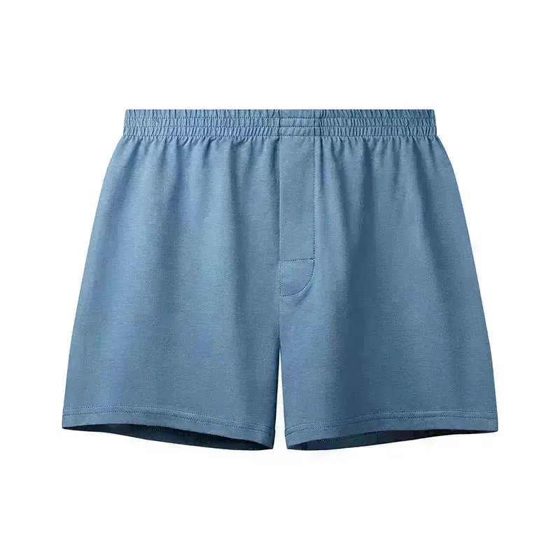 Loose-fitting Loungewear Breathable Cotton Men's Boxer short Underwear