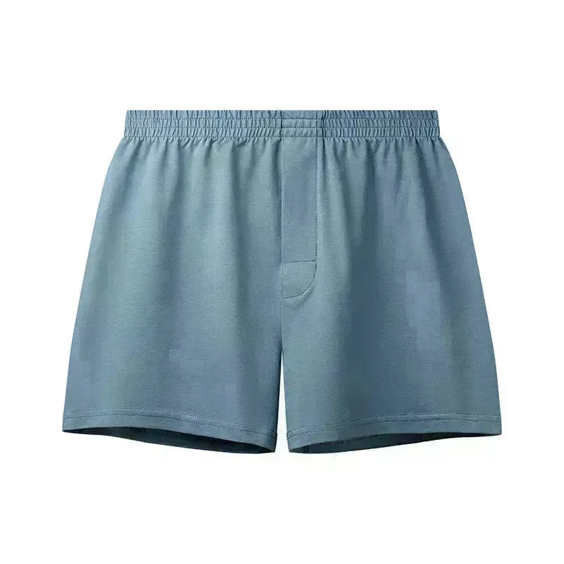Loose-fitting Loungewear Breathable Cotton Men's Boxer short Underwear