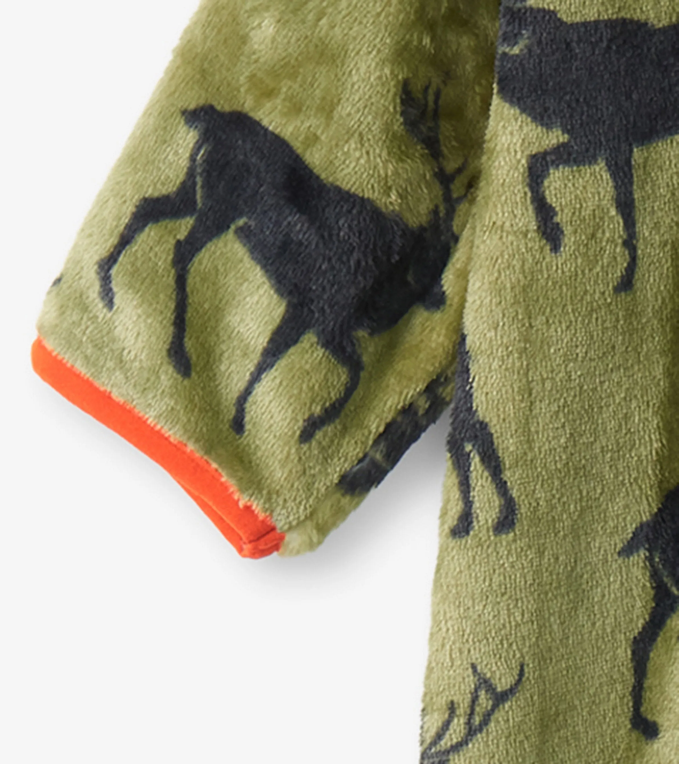 Magestic Elk Baby Fleece Suit