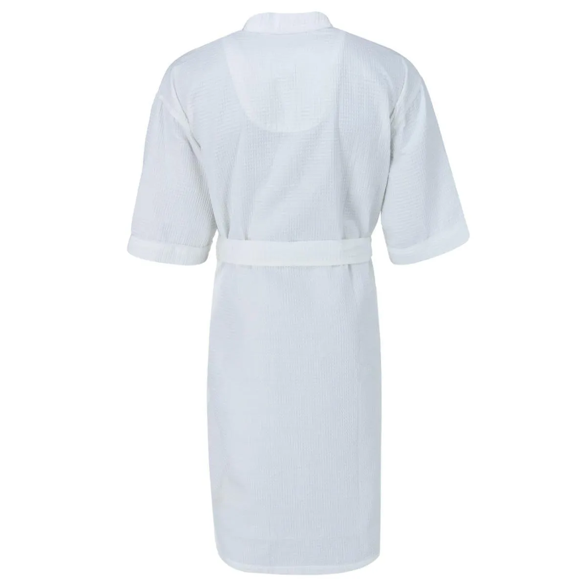 Majestic International Men's Waffle Kimono Robe