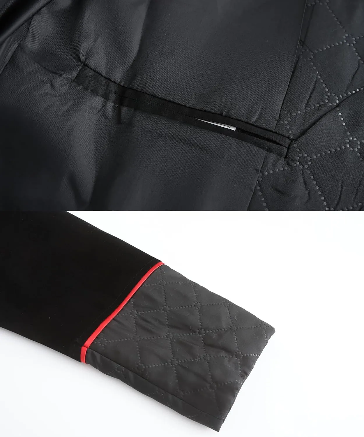 Men's Long Velvet Smoking Jacket with Belt Shawl Lapel Smoking Robe Quilted Dressing Gown