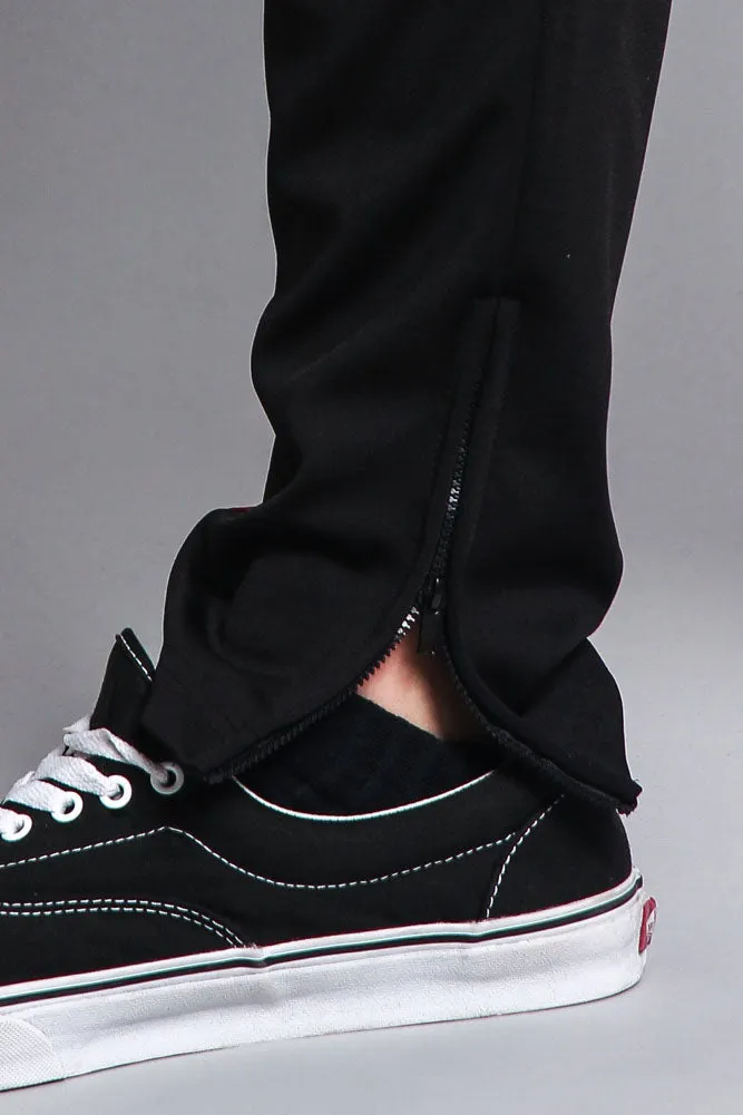 Men's Slim Fit Star Stripe Track Pants