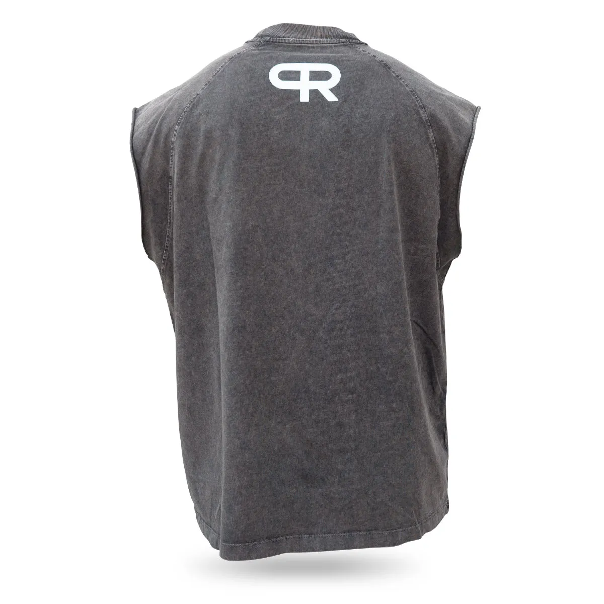 Oversize Olympus Sleeveless - Atlas - Charcoal