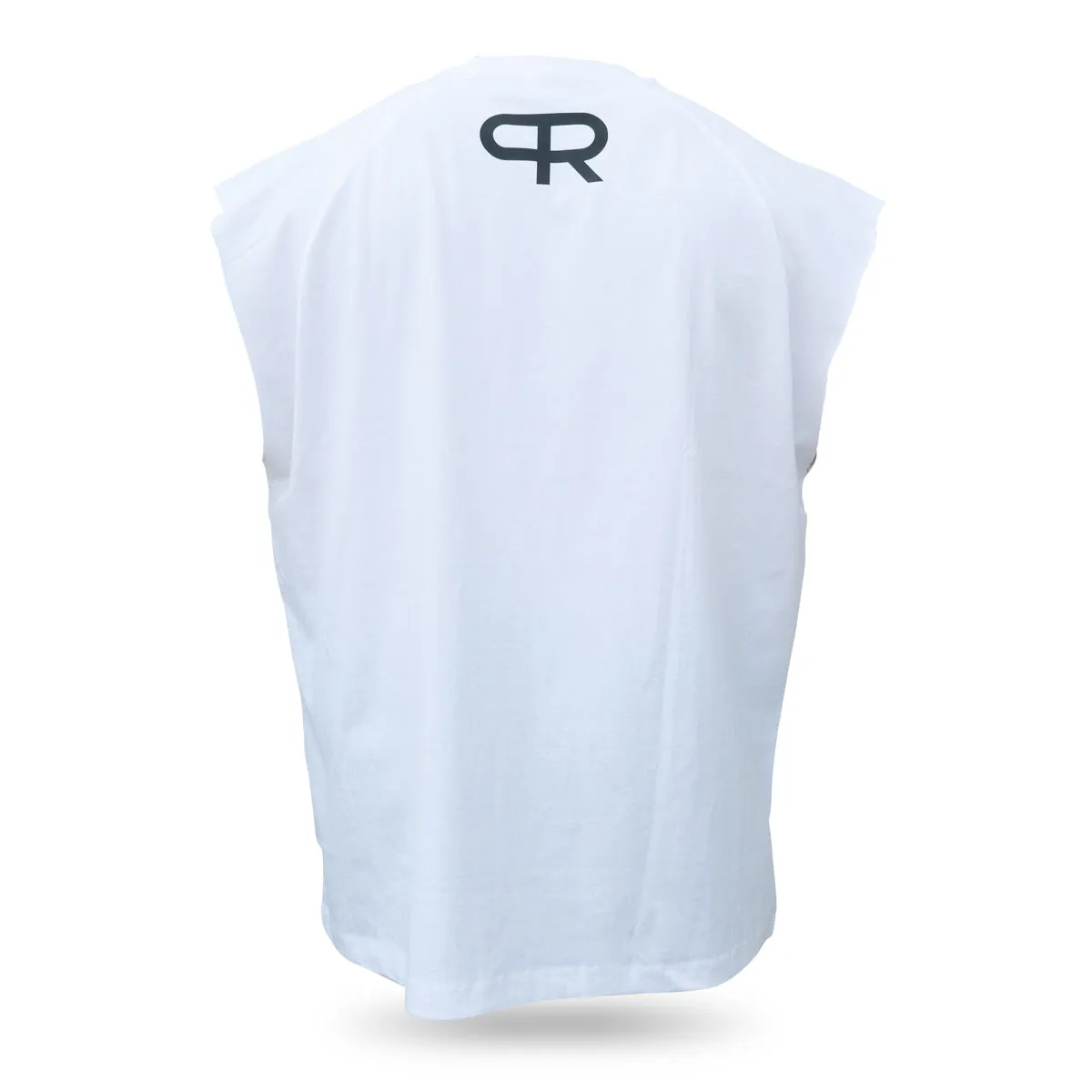 Oversize Olympus Sleeveless - Atlas - White
