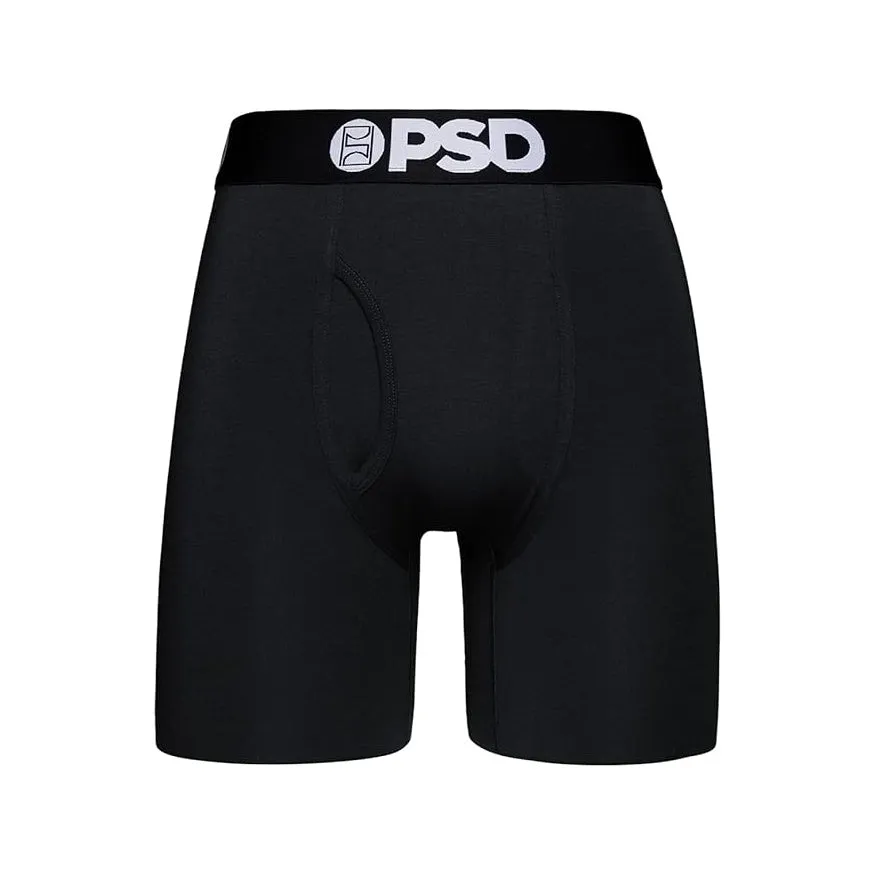 PSD Men's Modal Solids Black Boxer Briefs XX-Large Underwear - 322180166-BLK-XXL