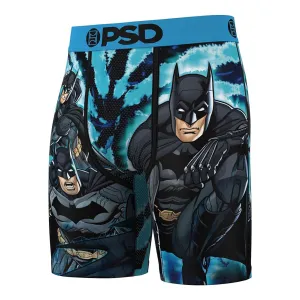 PSD Men's Multicolor Batman Dye Boxer Briefs Medium Underwear - 224180076-MUL-M