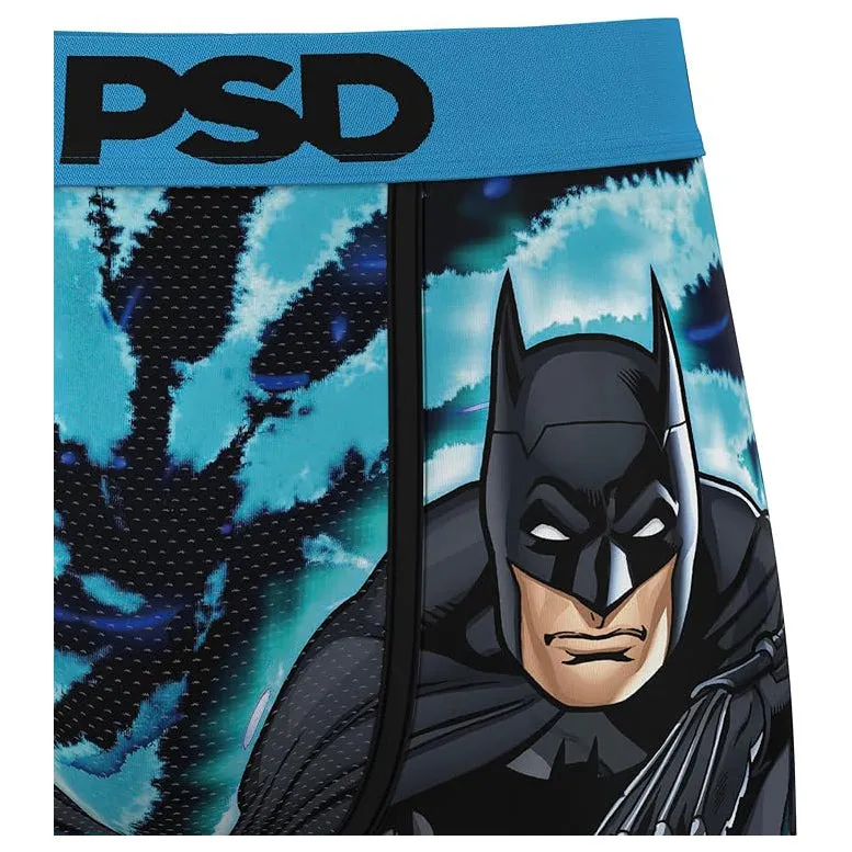 PSD Men's Multicolor Batman Dye Boxer Briefs Medium Underwear - 224180076-MUL-M