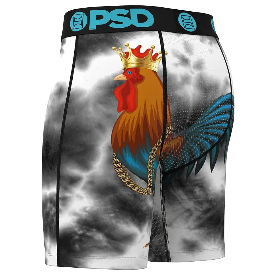 PSD Men's Multicolor Cocky Blu Boxer Brief Extra Large Underwear - 224180028-MUL-XL