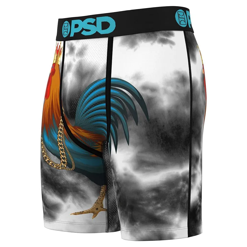 PSD Men's Multicolor Cocky Blu Boxer Brief Extra Large Underwear - 224180028-MUL-XL
