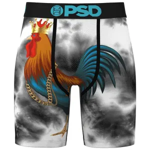 PSD Men's Multicolor Cocky Blu Boxer Brief Extra Large Underwear - 224180028-MUL-XL