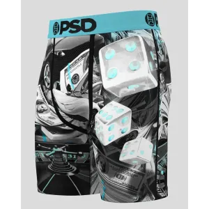 PSD Men's Multicolor Lifestyle Boxer Briefs Small Underwear - 224180018-MUL-S