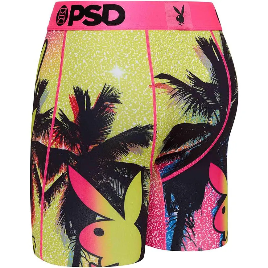 PSD Men's Multicolor Pb Beach Club Boxer Briefs Medium Underwear - 124180093-MUL-M