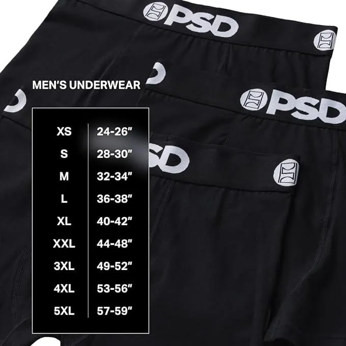 PSD Men's Multicolor Pb Beach Club Boxer Briefs Medium Underwear - 124180093-MUL-M