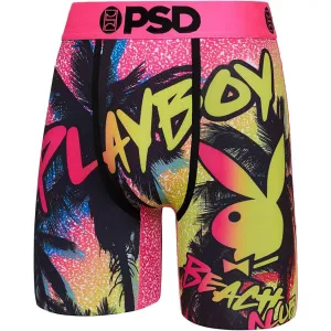 PSD Men's Multicolor Pb Beach Club Boxer Briefs Medium Underwear - 124180093-MUL-M