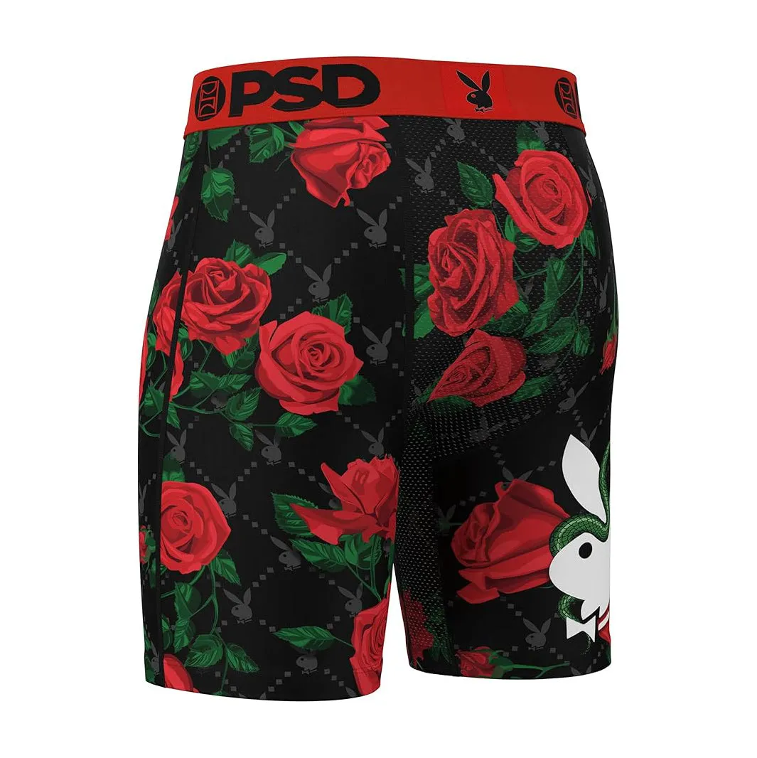 PSD Men's Multicolor Playboy Slither Boxer Briefs Extra Large Underwear - 324180006-MUL-XL