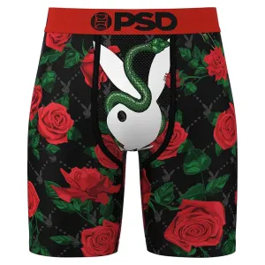 PSD Men's Multicolor Playboy Slither Boxer Briefs Large Underwear - 324180006-MUL-L