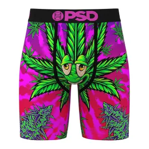 PSD Men's Multicolor Recreational Print Boxer Briefs Small Underwear - 424180091-MUL-S