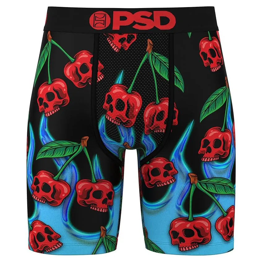 PSD Men's Multicolor Rich Drip 3-Pack Boxer Briefs Large Underwear - 323180185-MUL-L