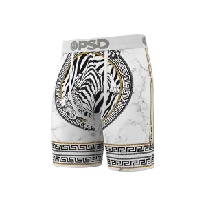 PSD Men's Multicolor Rich Tiger Boxer Brief Small Underwear - 424180053-MUL-S