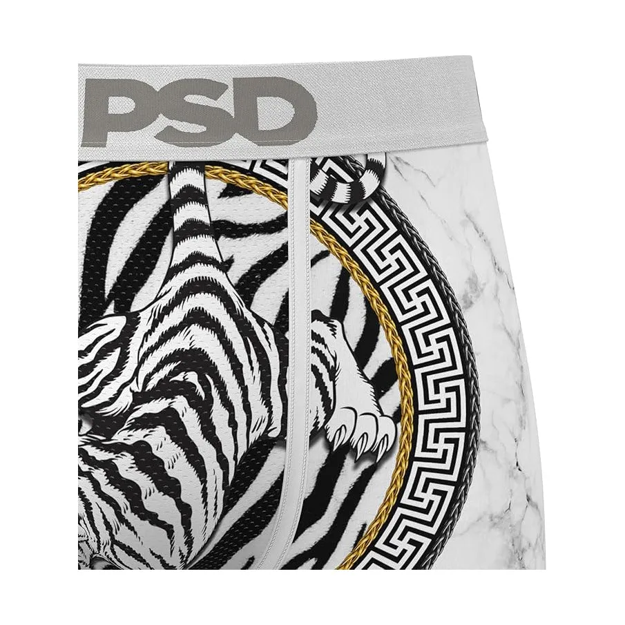 PSD Men's Multicolor Rich Tiger Boxer Brief Small Underwear - 424180053-MUL-S
