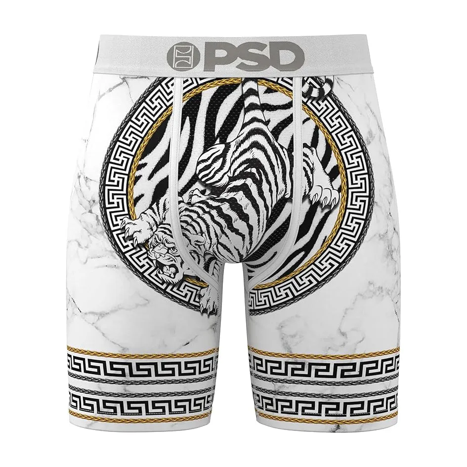 PSD Men's Multicolor Rich Tiger Boxer Brief Small Underwear - 424180053-MUL-S