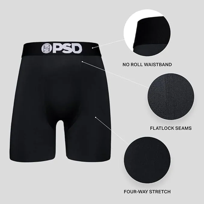 PSD Men's Multicolor Rich Tiger Boxer Brief Small Underwear - 424180053-MUL-S