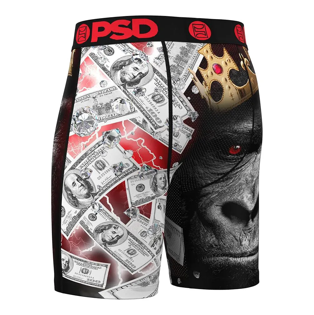 PSD Men's Multicolor Silverback Boxer Briefs Large Underwear - 224180029-MUL-L