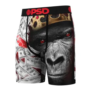 PSD Men's Multicolor Silverback Boxer Briefs Large Underwear - 224180029-MUL-L