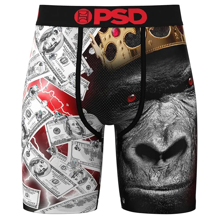 PSD Men's Multicolor Silverback Boxer Briefs Large Underwear - 224180029-MUL-L