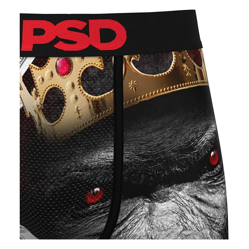 PSD Men's Multicolor Silverback Boxer Briefs Large Underwear - 224180029-MUL-L