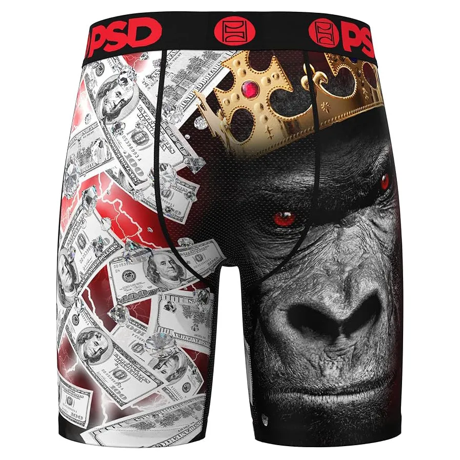 PSD Men's Multicolor Silverback Boxer Briefs Large Underwear - 224180029-MUL-L