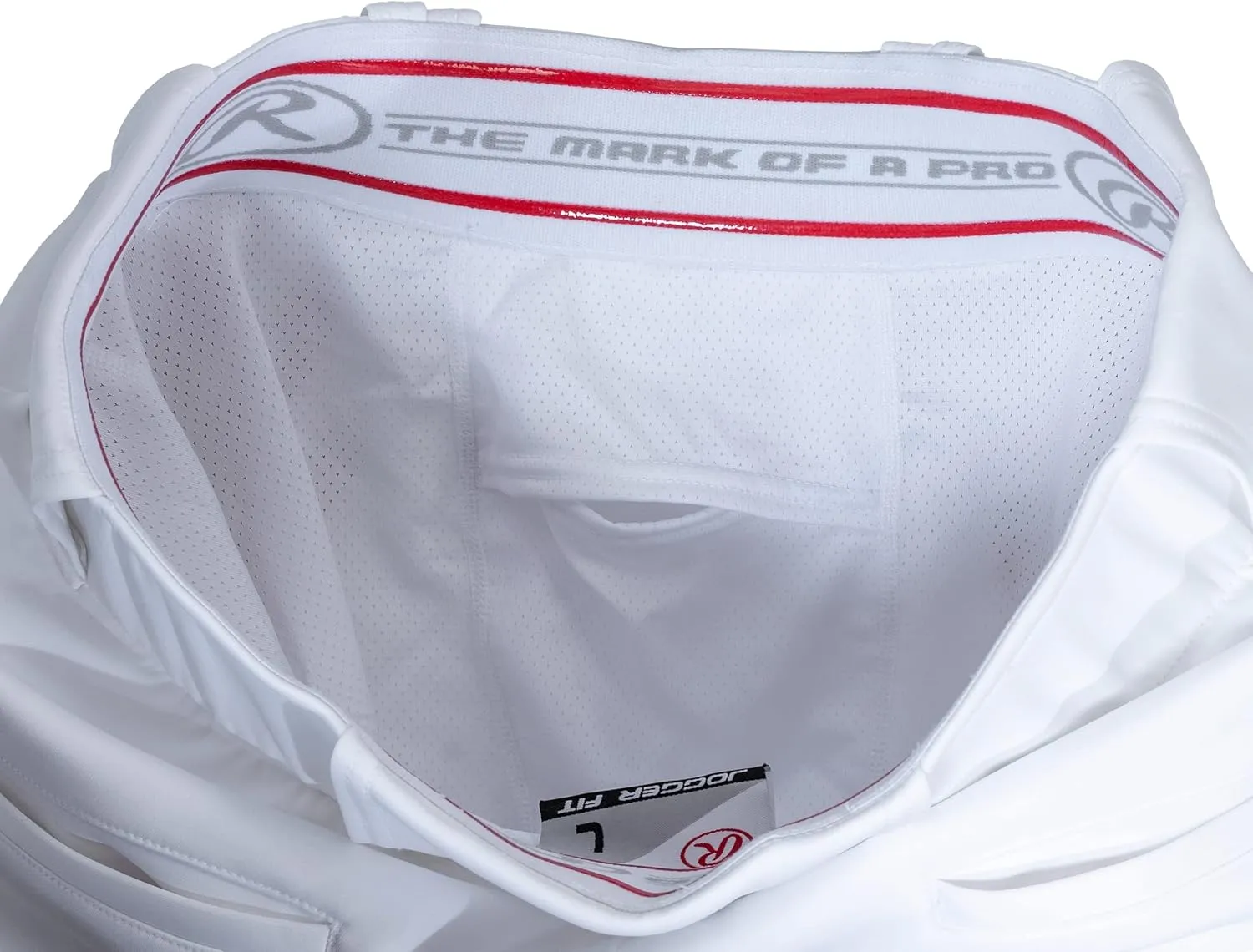 Rawlings Men's Pro 150 Series Baseball Pant | Jogger Fit | Adult Sizes | Solid & Piped Options