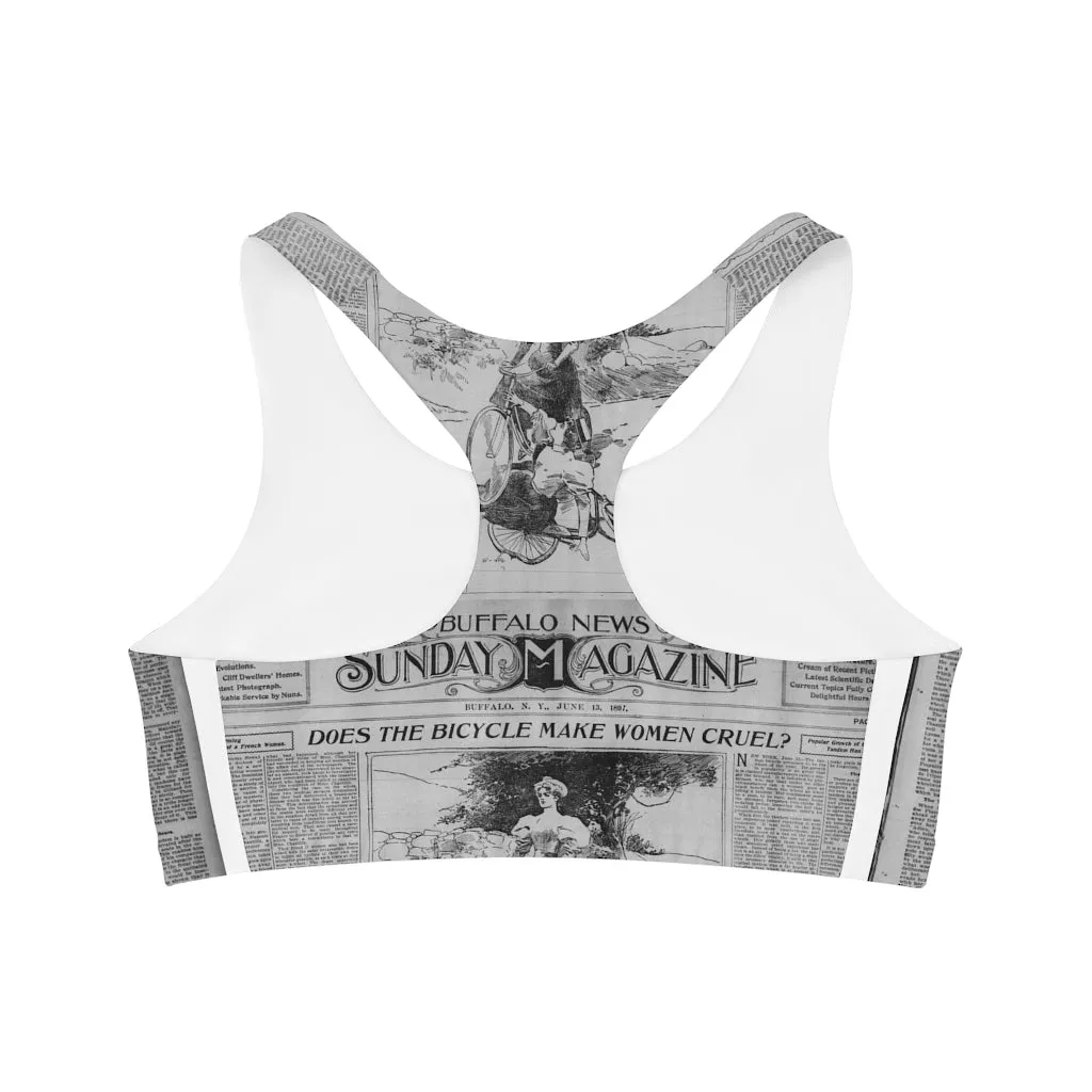 Seamless Sports Bra (AOP)