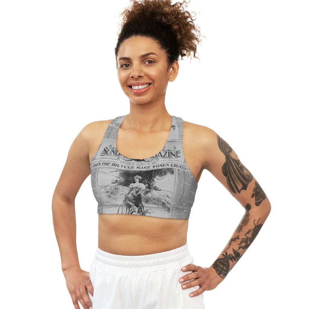 Seamless Sports Bra (AOP)