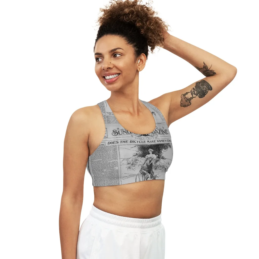 Seamless Sports Bra (AOP)