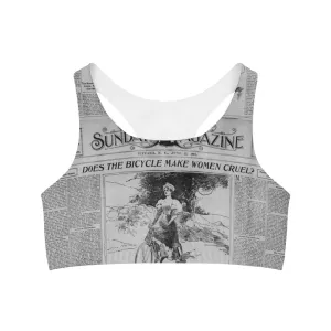 Seamless Sports Bra (AOP)