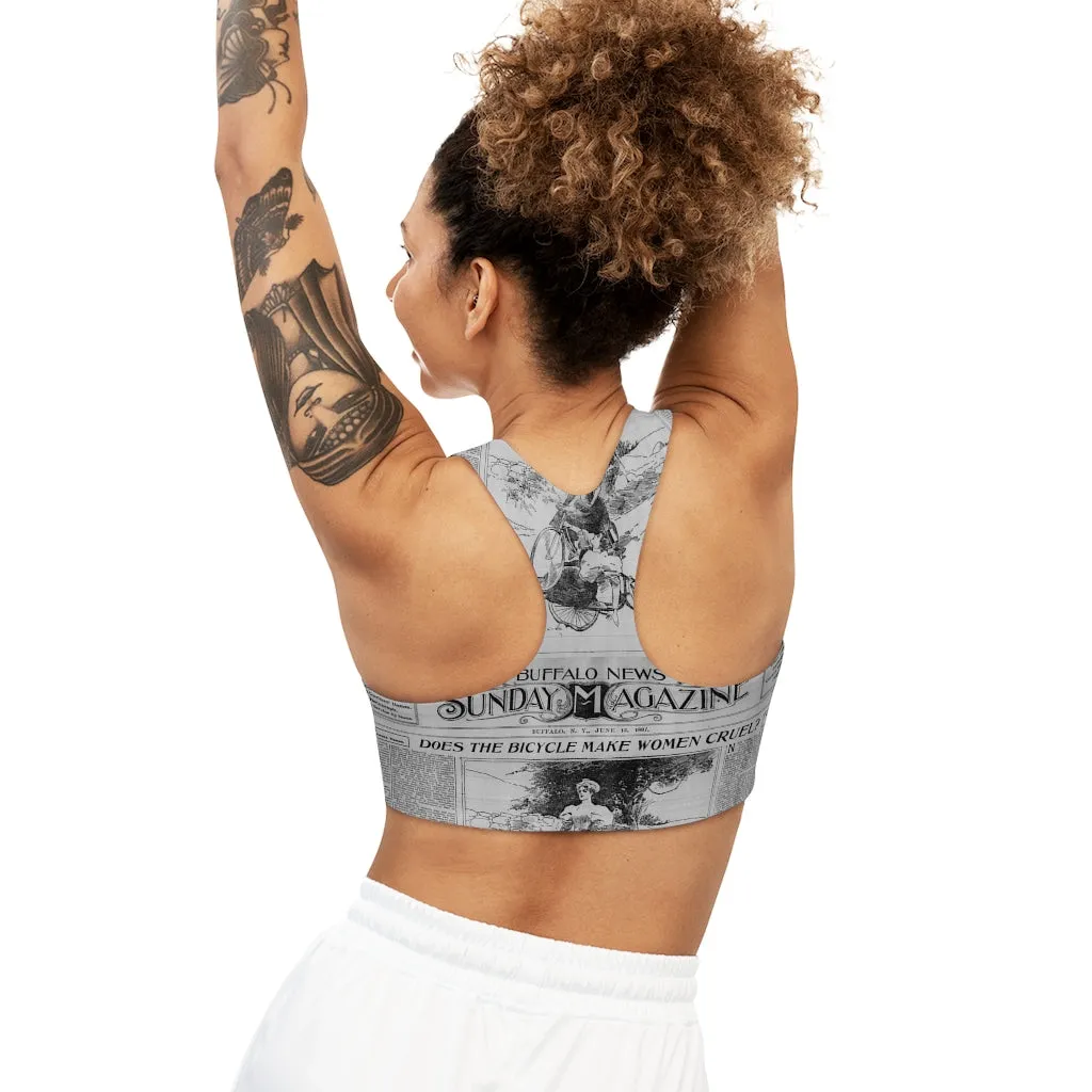 Seamless Sports Bra (AOP)